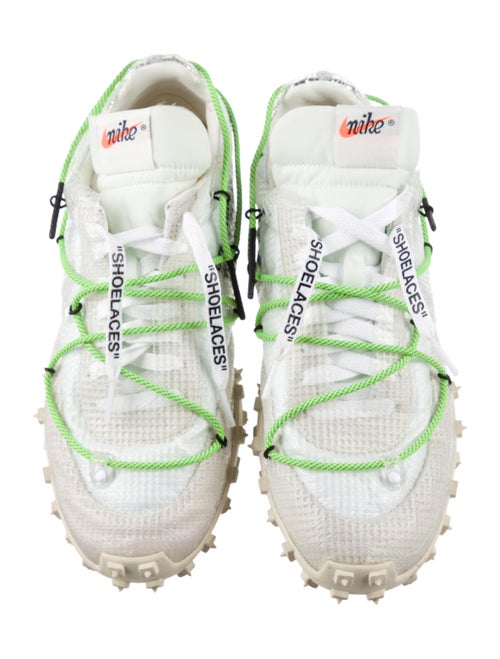 Off-White x Nike Waffle Racer Sneakers