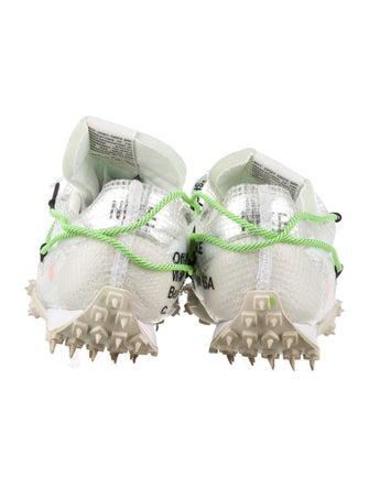 Off-White x Nike Waffle Racer Sneakers