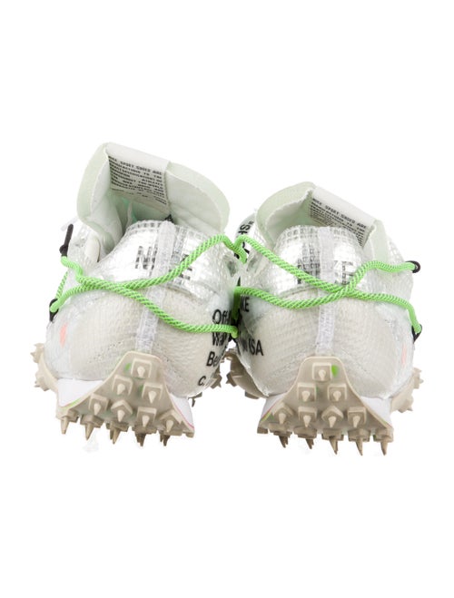 Off-White x Nike Waffle Racer Sneakers