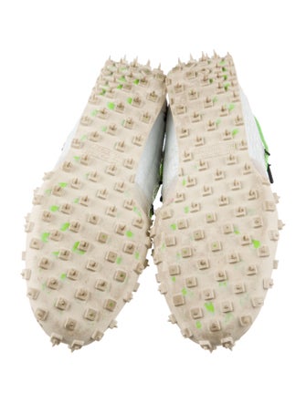 Off-White x Nike Waffle Racer Sneakers