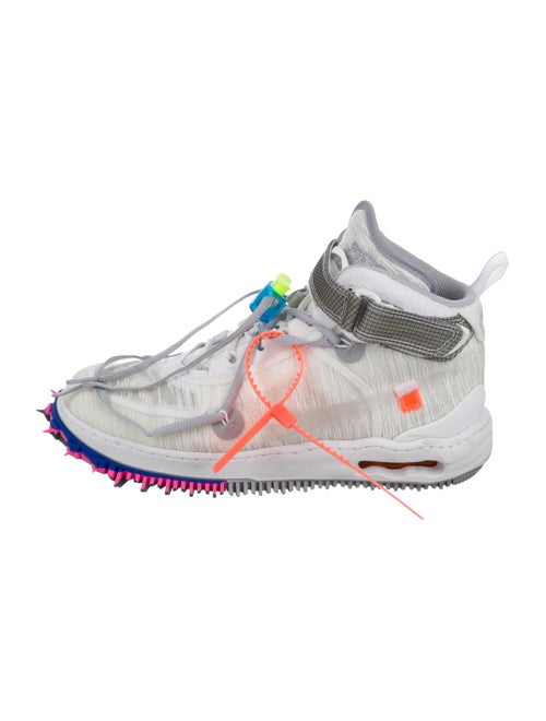 Off-White x Nike Air Force 1 Mid Athletic Sneakers