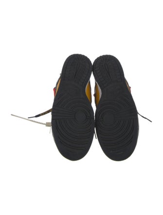 Off-White x Nike Dunk Low 'Michigan' Sneakers