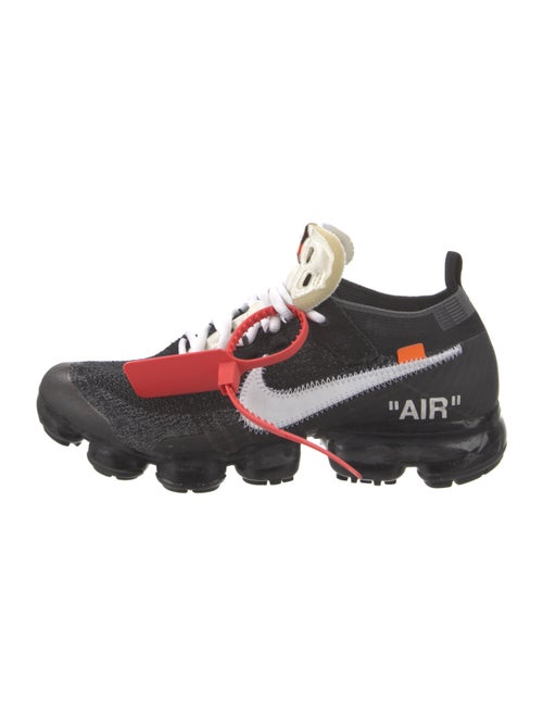 Off-White x Nike Air Vapormax 'The Ten' Athletic Sneakers