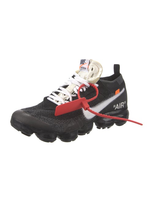 Off-White x Nike Air Vapormax 'The Ten' Athletic Sneakers