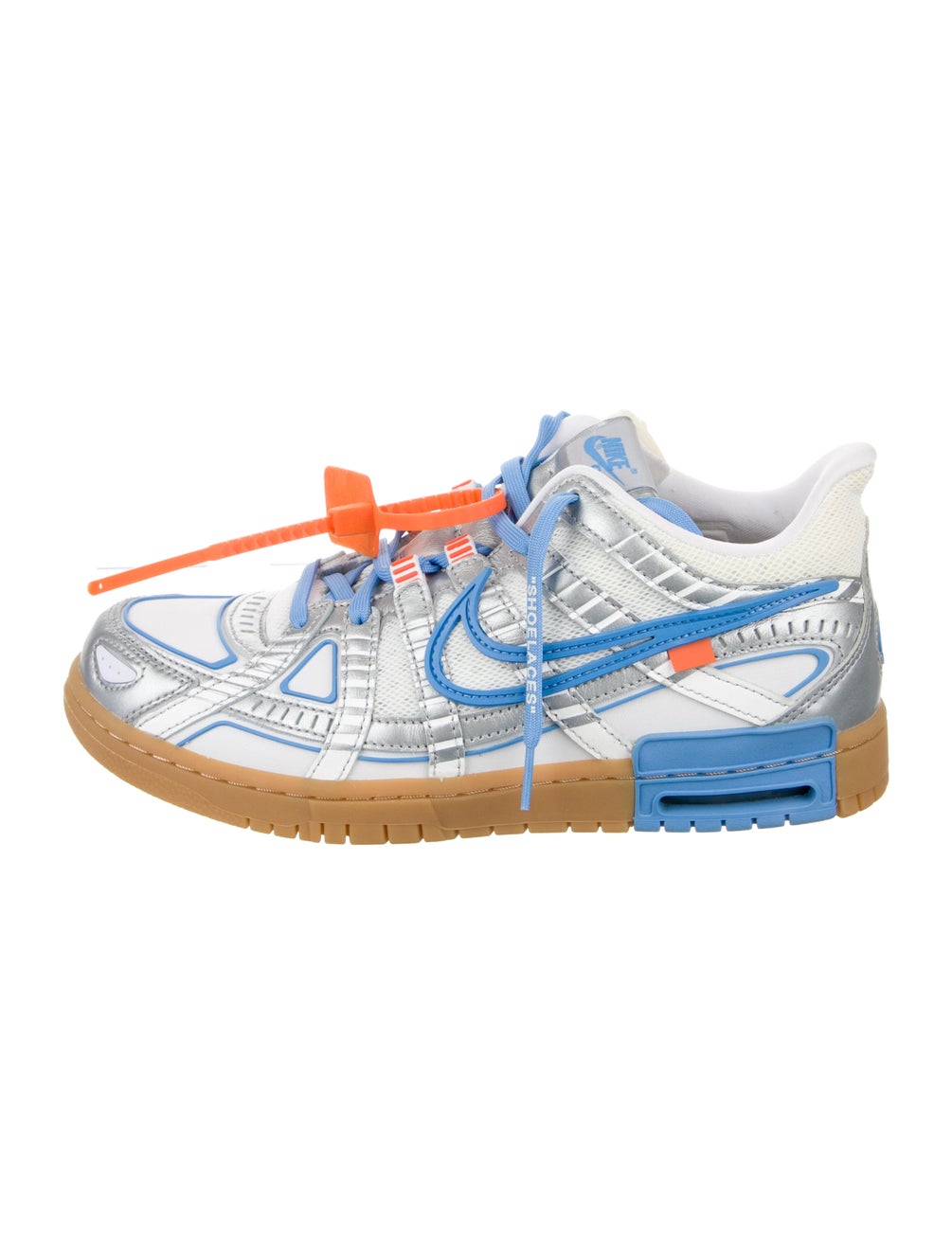 offwhite blue nike