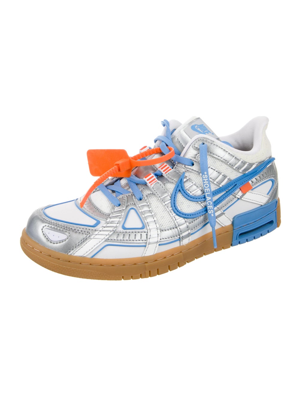 offwhite blue nike