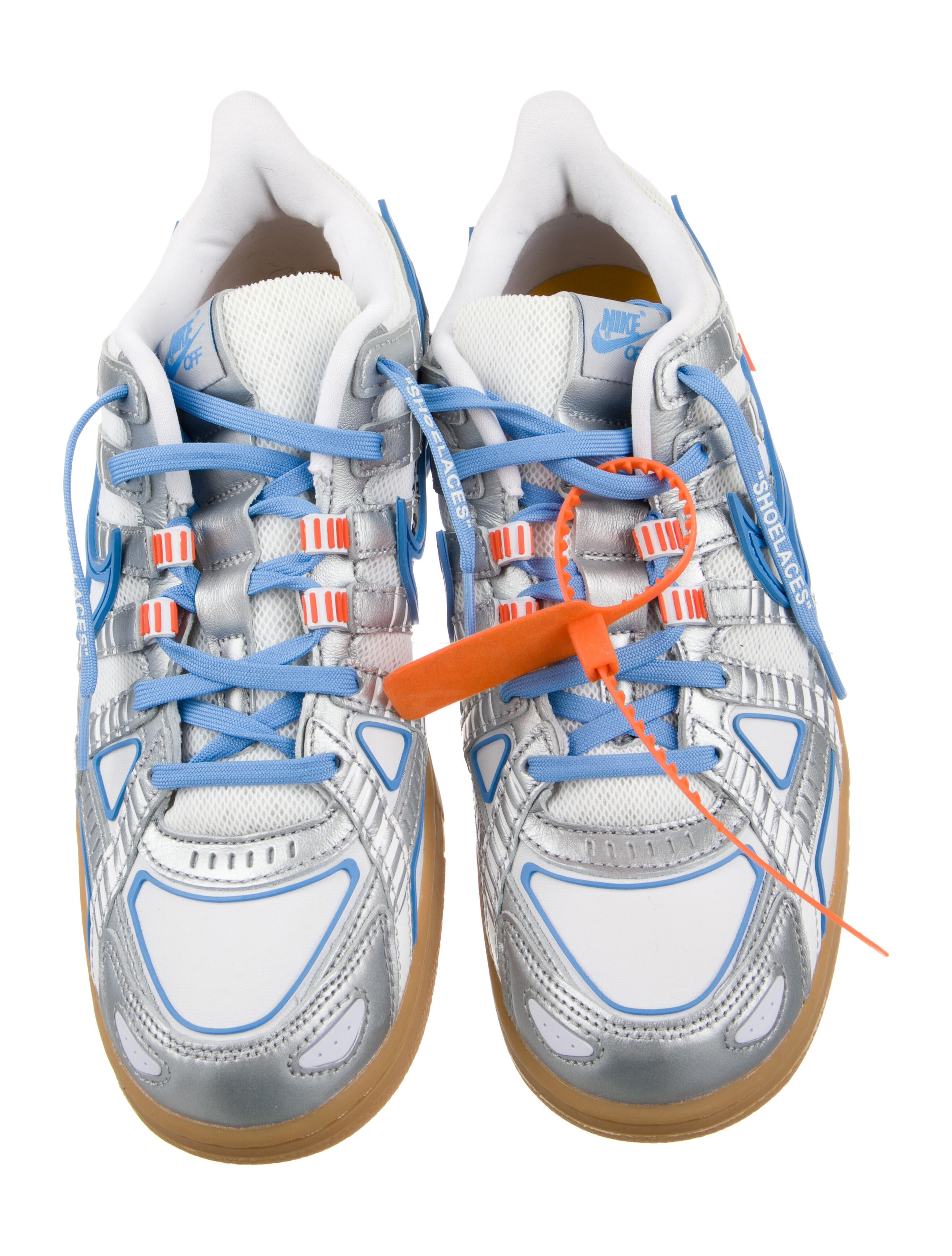 offwhite blue nike
