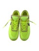 Off-White x Nike Air Force 1 Low 'Volt' Sneakers