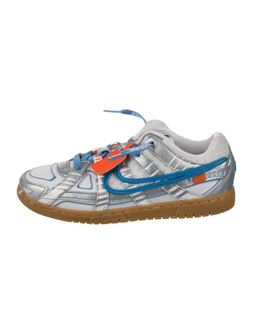 Off-White x Nike Kids' Air Rubber Dunk ‘University Blue’ Sneakers