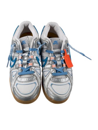 Off-White x Nike Kids' Air Rubber Dunk ‘University Blue’ Sneakers