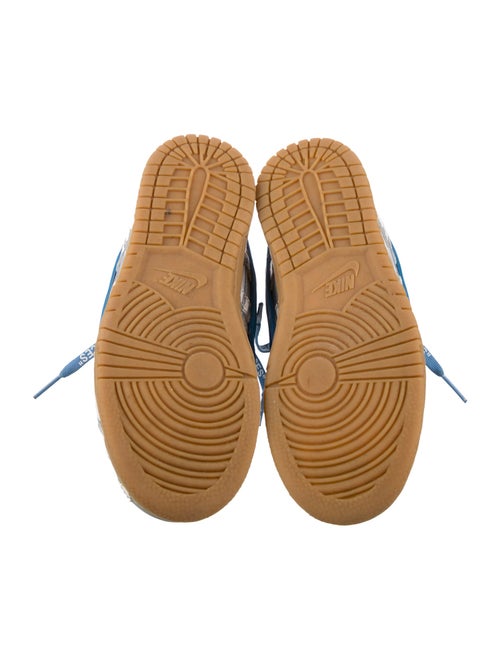 Off-White x Nike Kids' Air Rubber Dunk ‘University Blue’ Sneakers