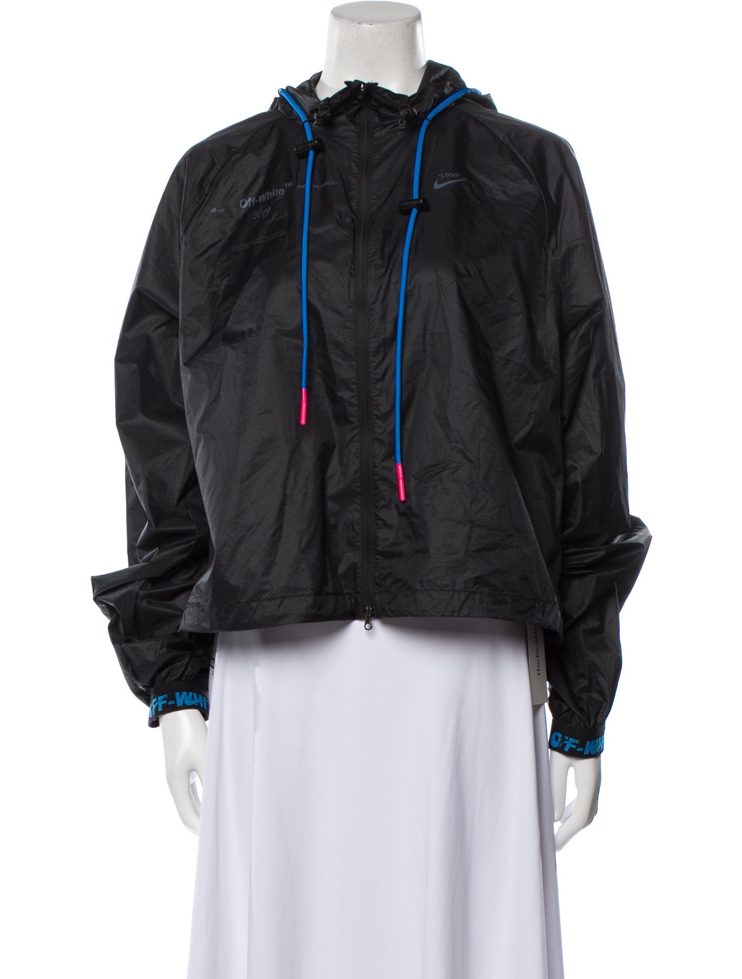 off white x nike womens jacket