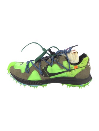 Off-White x Nike Zoom Terra Kiger 5 'Electric Green' (W) Athletic Sneakers