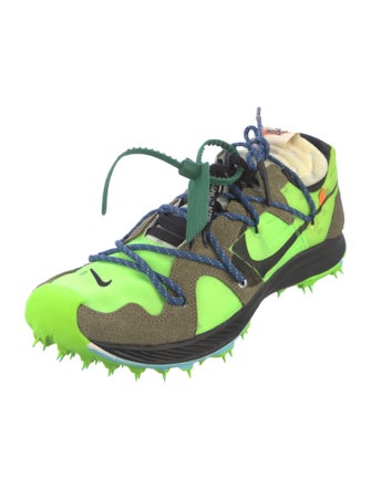 Off-White x Nike Zoom Terra Kiger 5 'Electric Green' (W) Athletic Sneakers