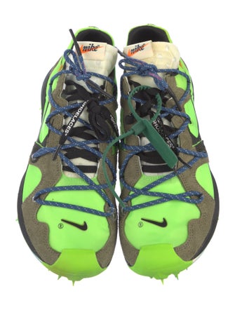 Off-White x Nike Zoom Terra Kiger 5 'Electric Green' (W) Athletic Sneakers