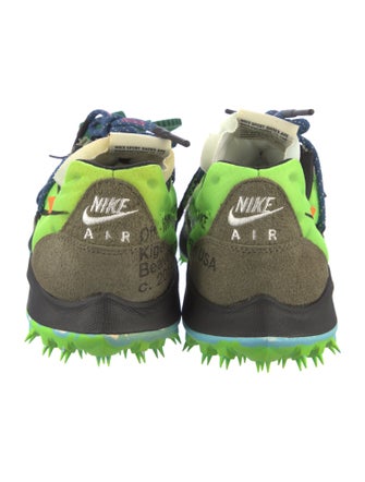 Off-White x Nike Zoom Terra Kiger 5 'Electric Green' (W) Athletic Sneakers