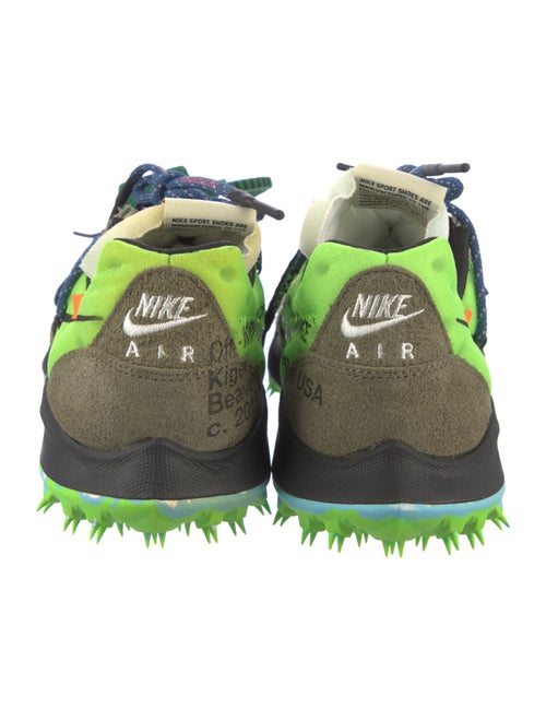 Off-White x Nike Zoom Terra Kiger 5 'Electric Green' (W) Athletic Sneakers