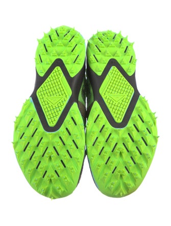 Off-White x Nike Zoom Terra Kiger 5 'Electric Green' (W) Athletic Sneakers