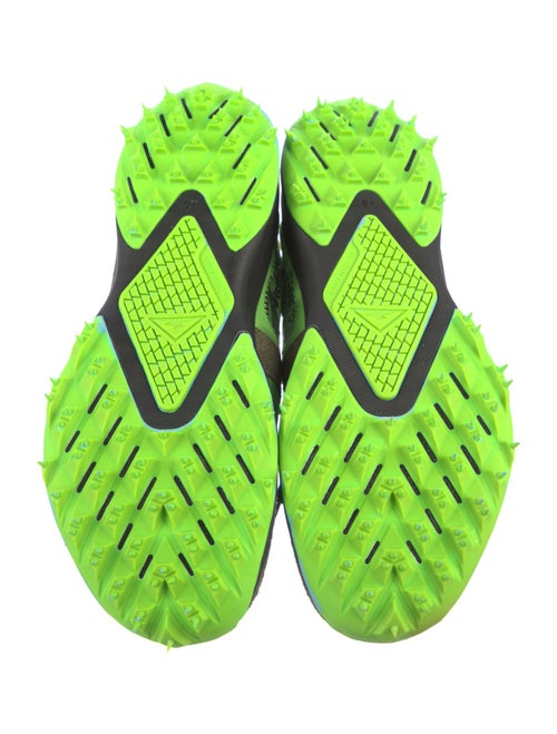 Off-White x Nike Zoom Terra Kiger 5 'Electric Green' (W) Athletic Sneakers