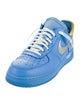 Off-White x Nike Air Force 1 Low 'MCA University Blue' Sneakers