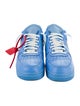 Off-White x Nike Air Force 1 Low 'MCA University Blue' Sneakers