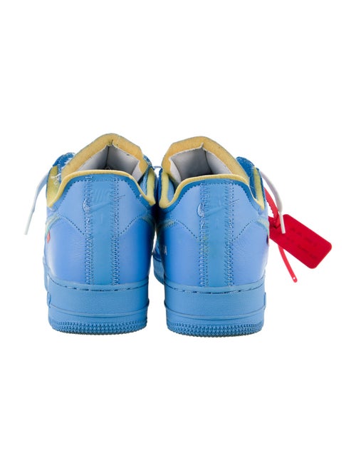 Off-White x Nike Air Force 1 Low 'MCA University Blue' Sneakers