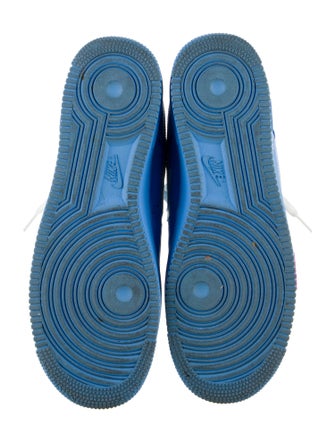 Off-White x Nike Air Force 1 Low 'MCA University Blue' Sneakers