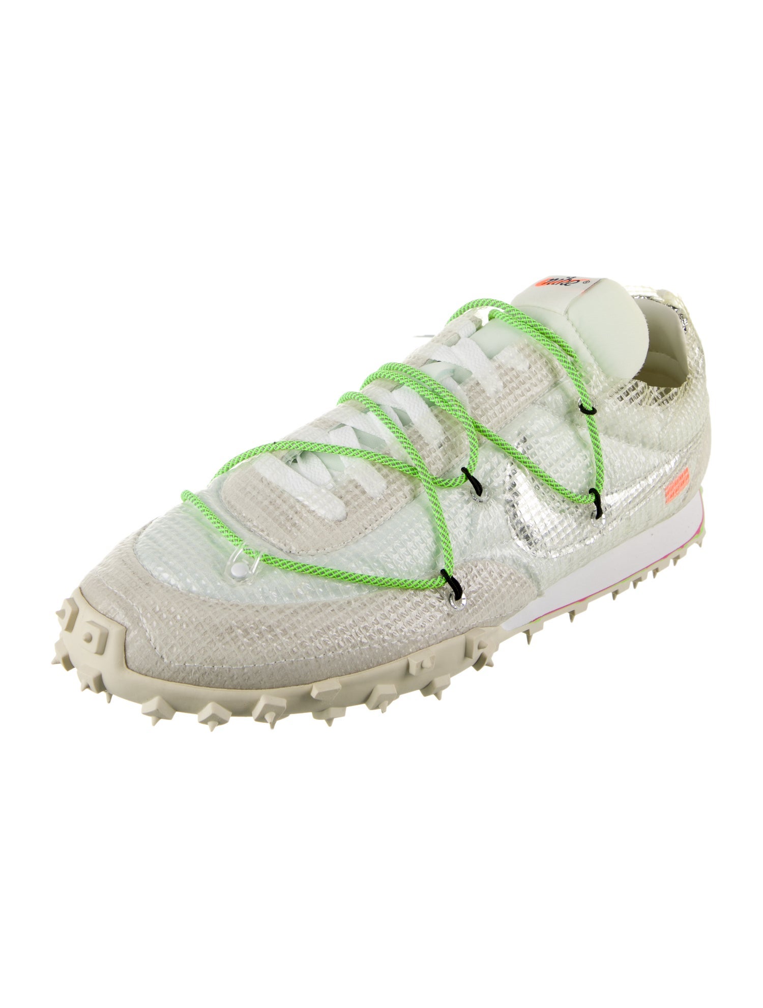 Off-White x Nike 2019 Nylon Athletic Sneakers
