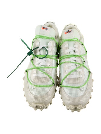 Off-White x Nike 2019 Nylon Athletic Sneakers