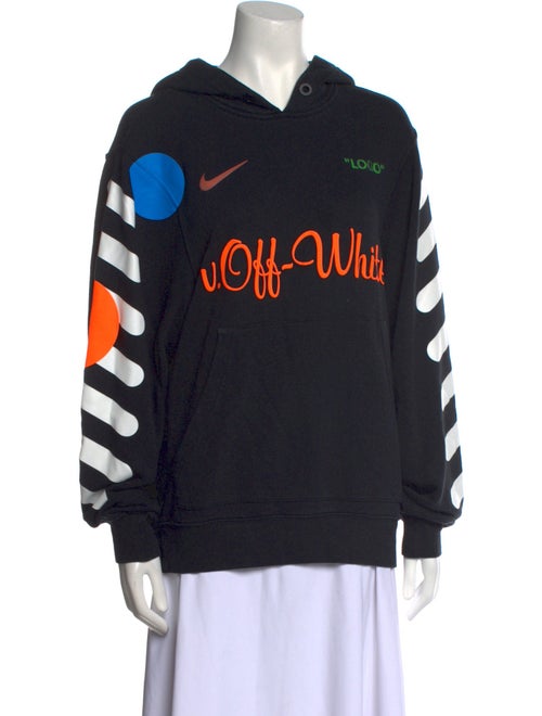 Off-White x Nike 2018 'Mercurial' Hoodie