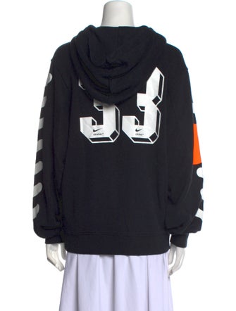 Off-White x Nike 2018 'Mercurial' Hoodie