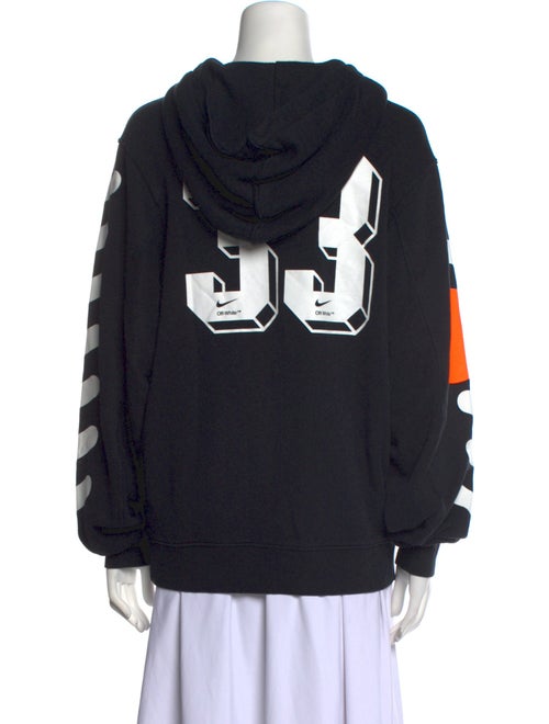 Off-White x Nike 2018 'Mercurial' Hoodie