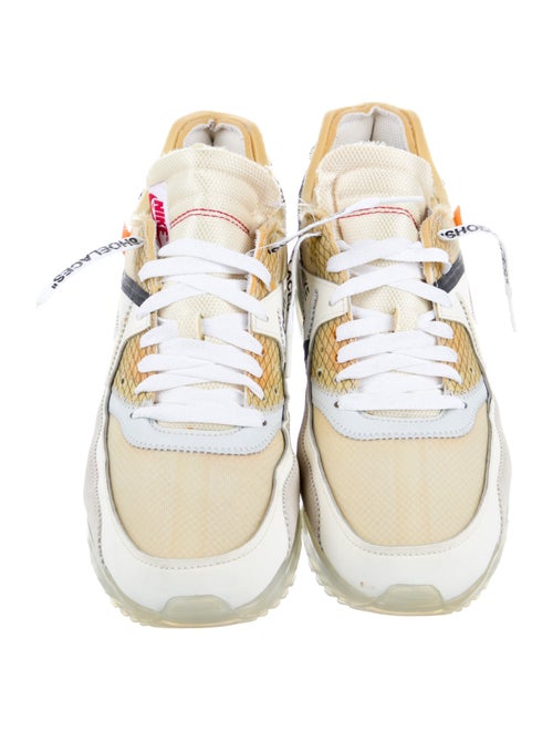 Off-White x Nike Air Max 90 'The Ten' Sneakers