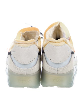 Off-White x Nike Air Max 90 'The Ten' Sneakers
