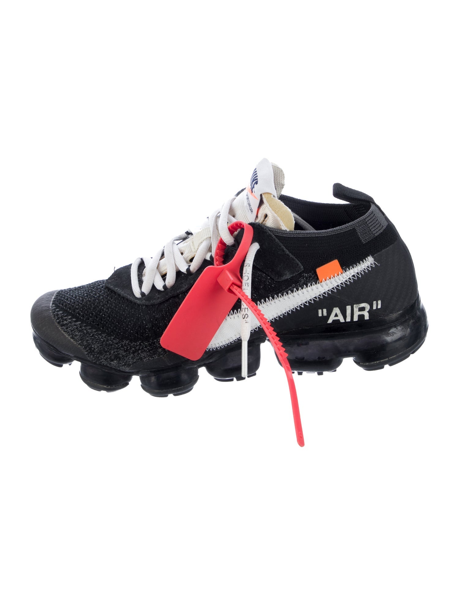 Off-White x Nike Vapormax 'The Ten' Sneakers