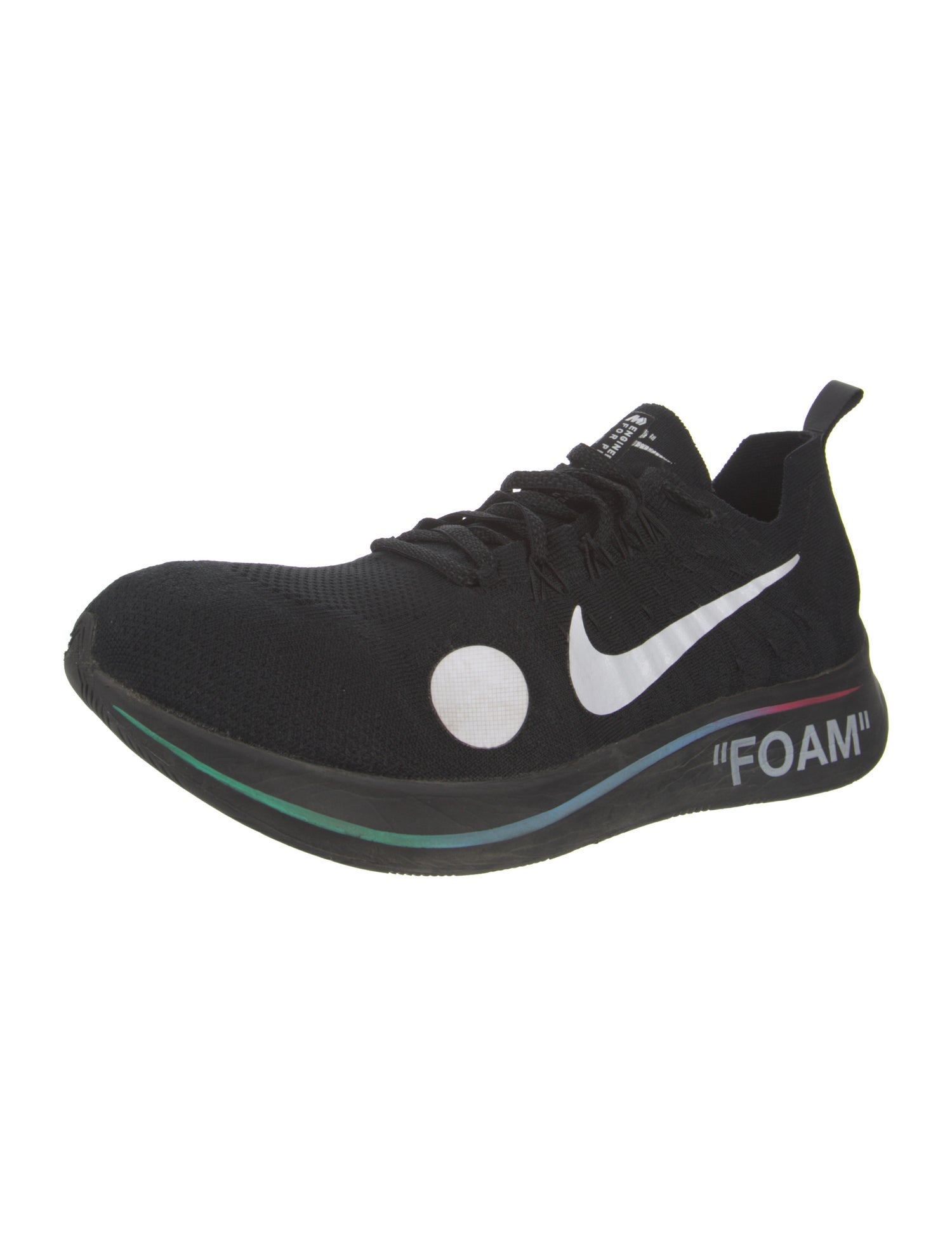 Off-White x Nike Zoom Fly 'Mercurial' Sneakers