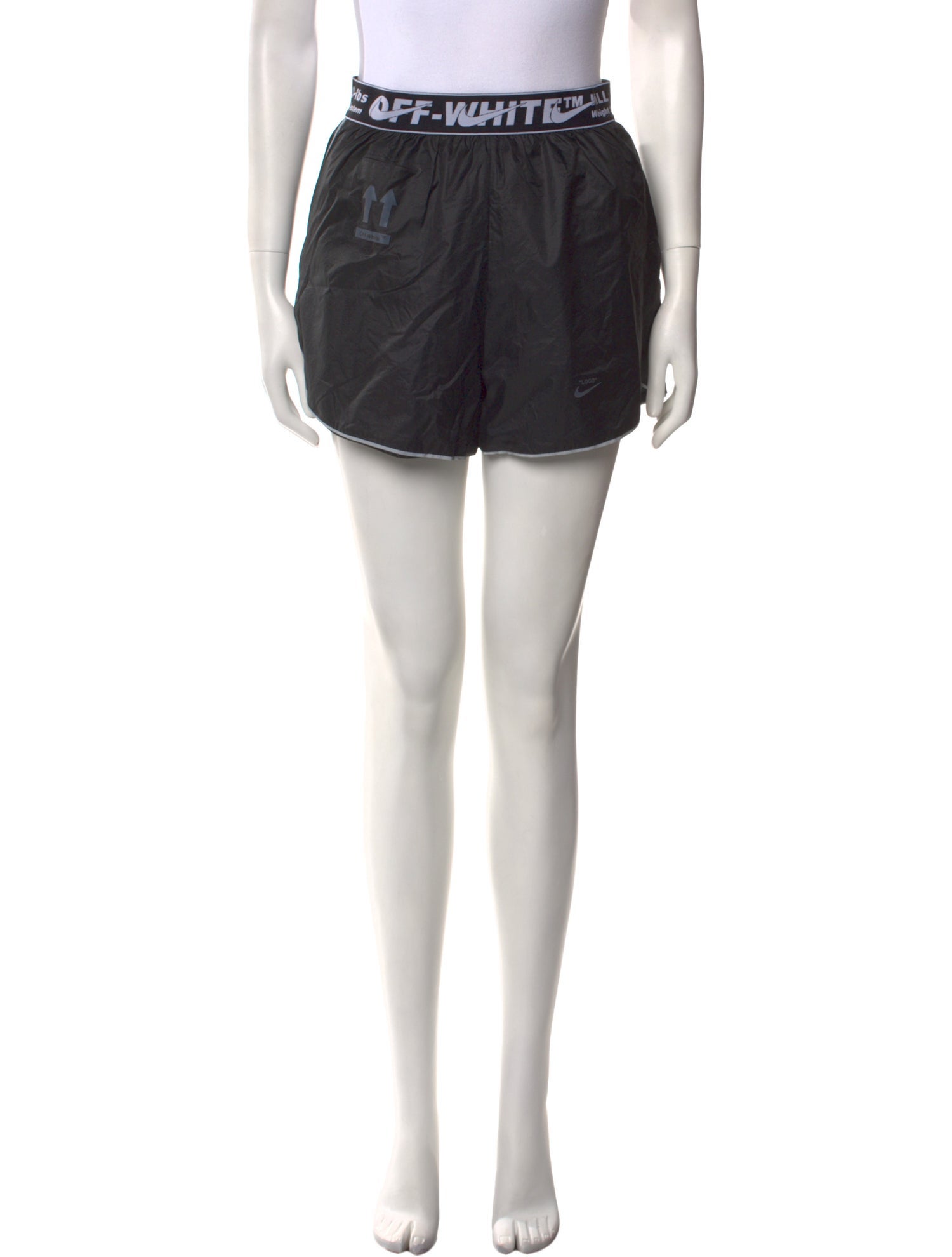 Off-White x Nike Logo Mini Shorts