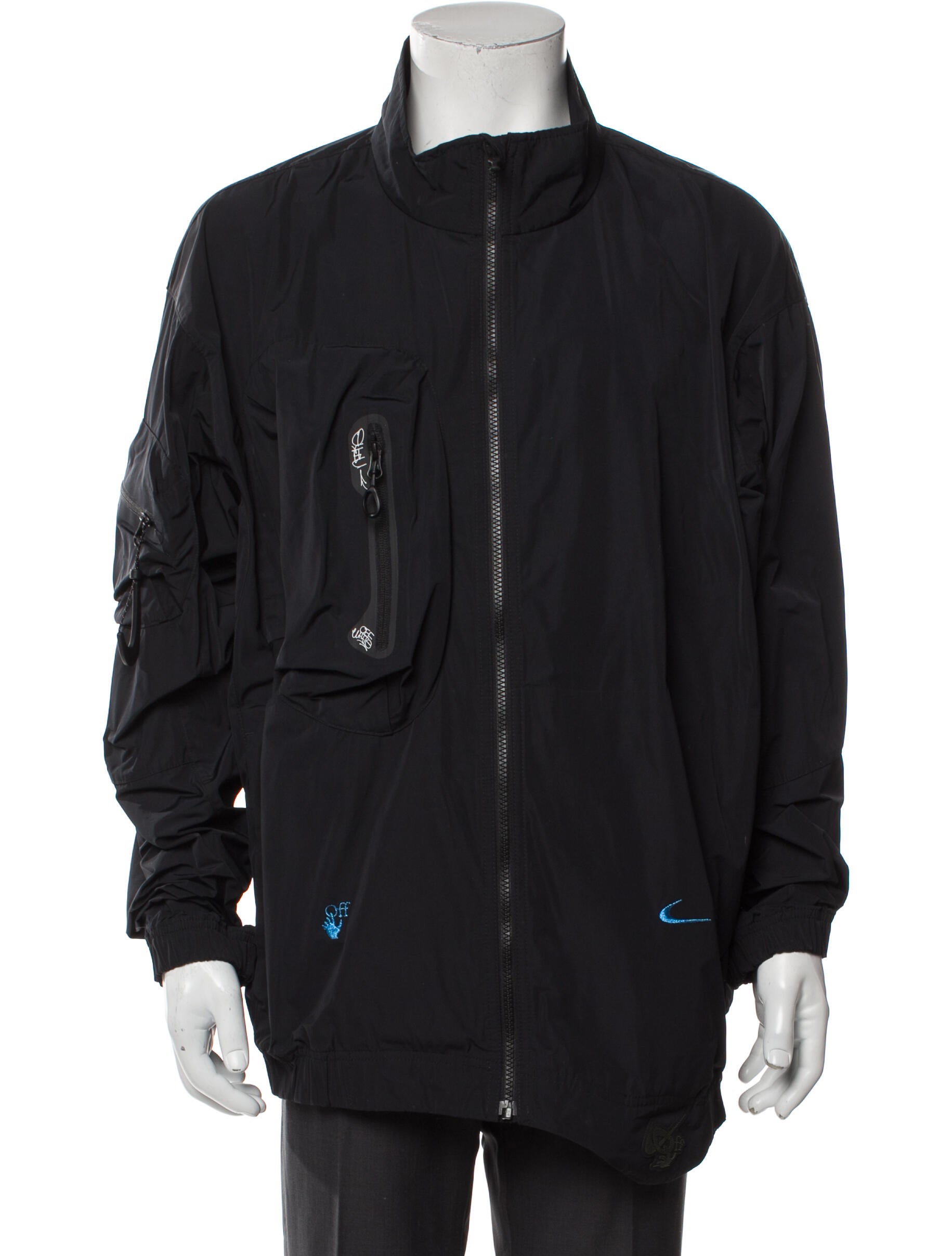 Off-White x Nike 2022 003 Track Windbreaker