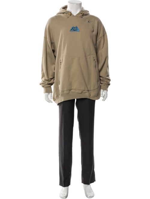 Off-White x Nike 2022 Graphic Print Hoodie