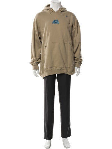 Off-White x Nike Sweatshirts & Hoodies 2022 Graphic Print Hoodie XL