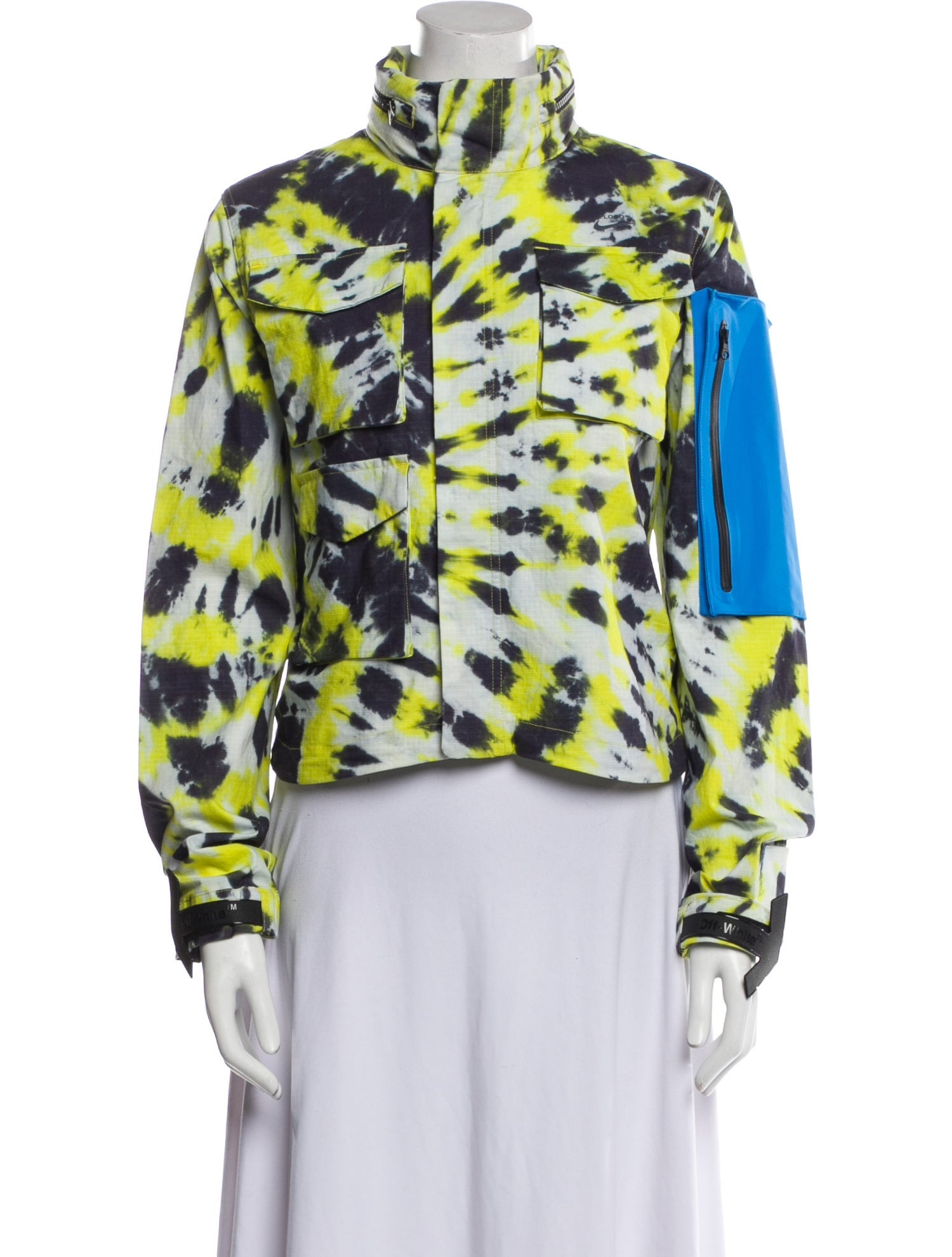 Off-White x Nike Tie Dye Tie-Dye Print Jacket