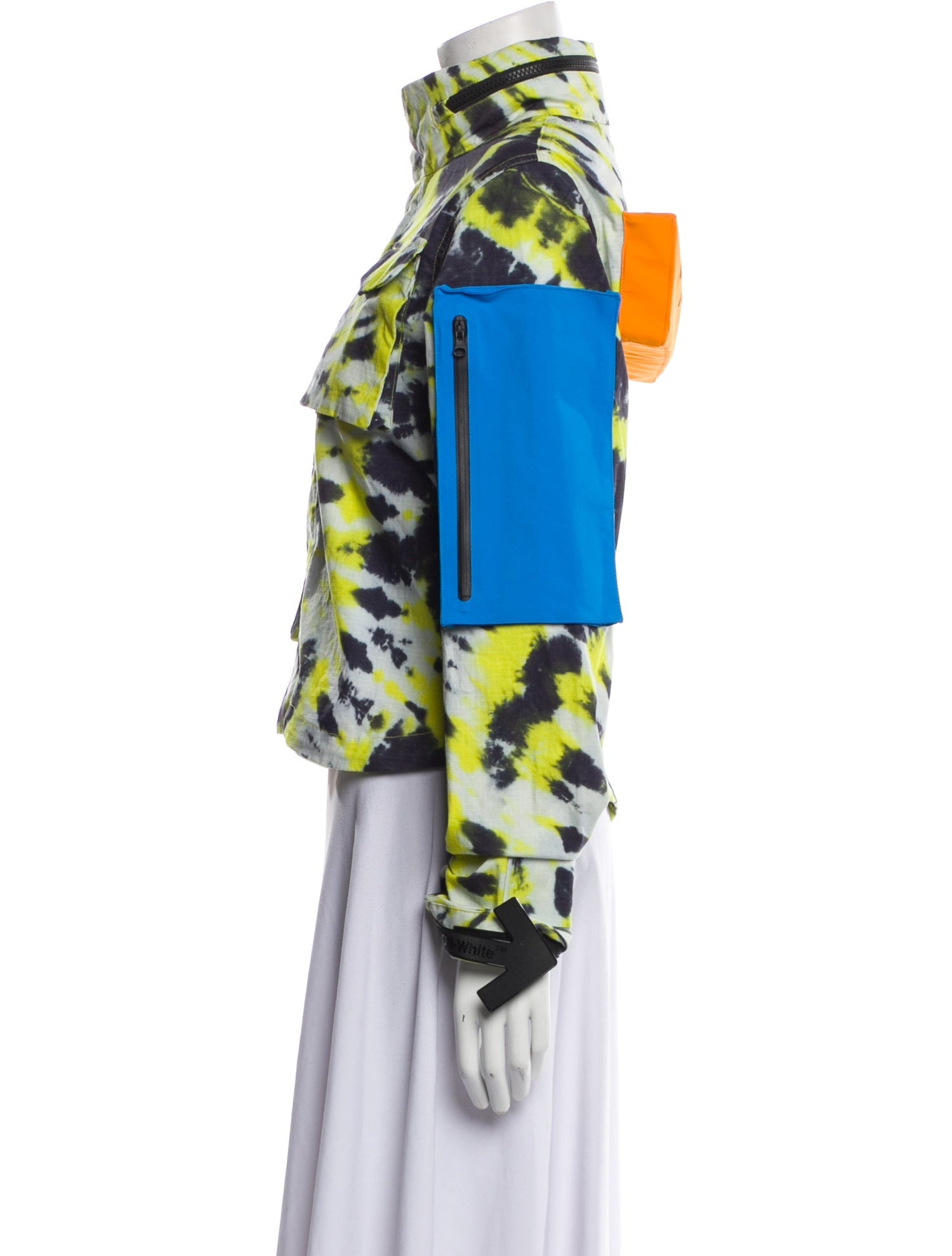 Off-White x Nike Tie Dye Tie-Dye Print Jacket