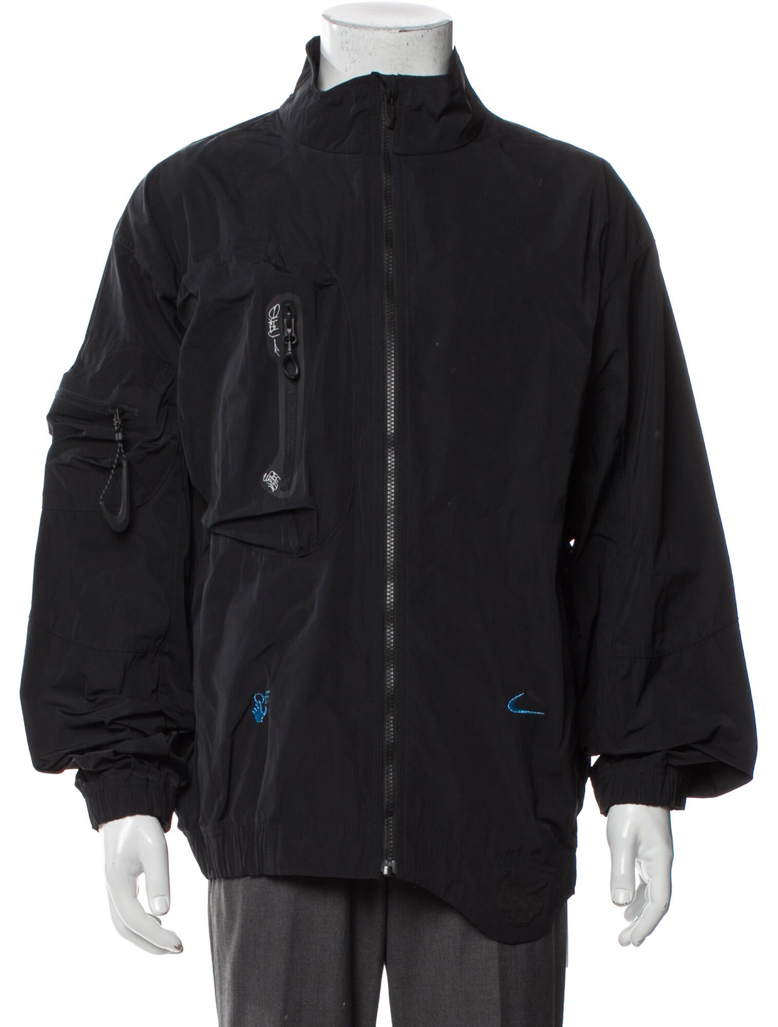 Off-White x Nike Logo Windbreaker