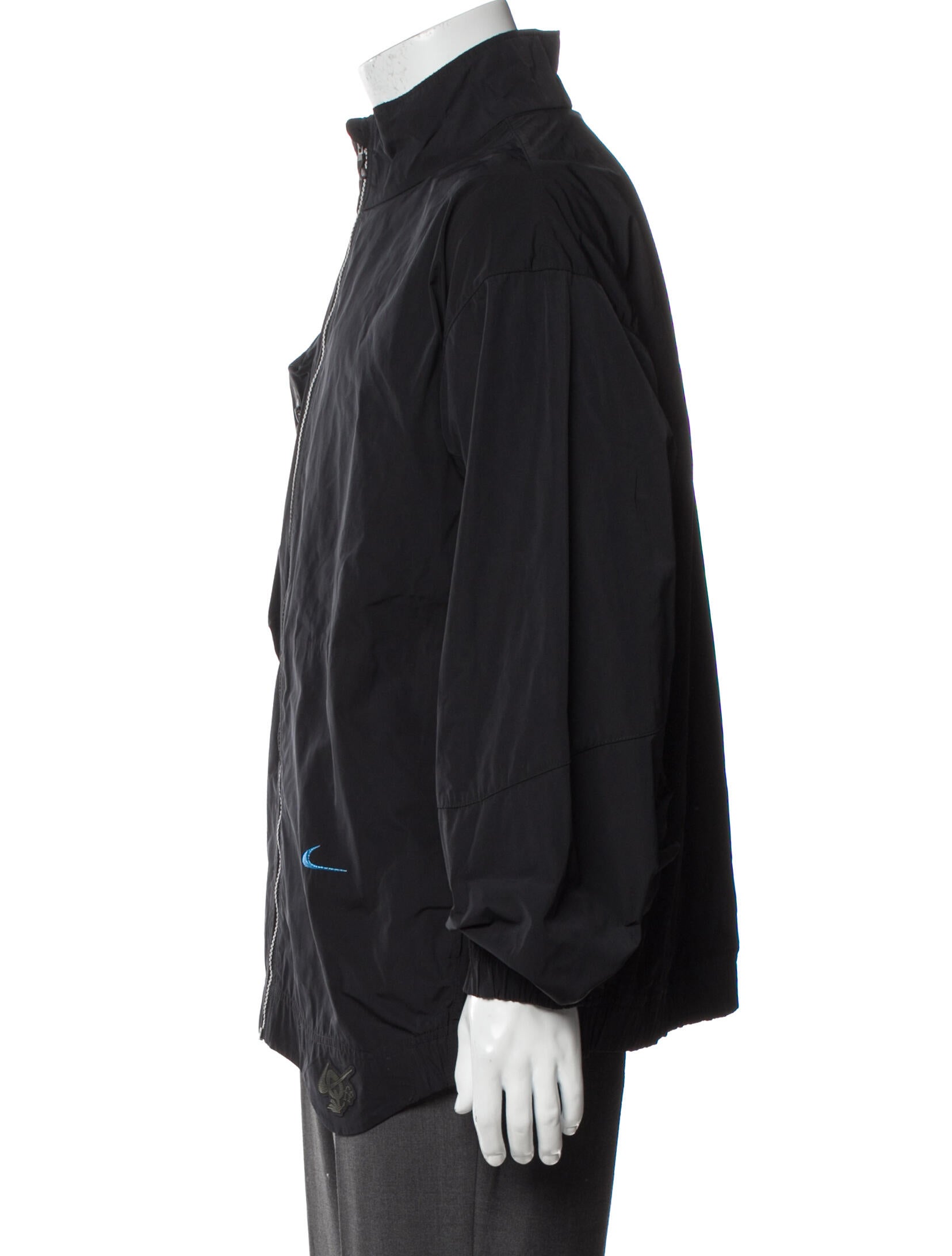 Off-White x Nike Logo Windbreaker