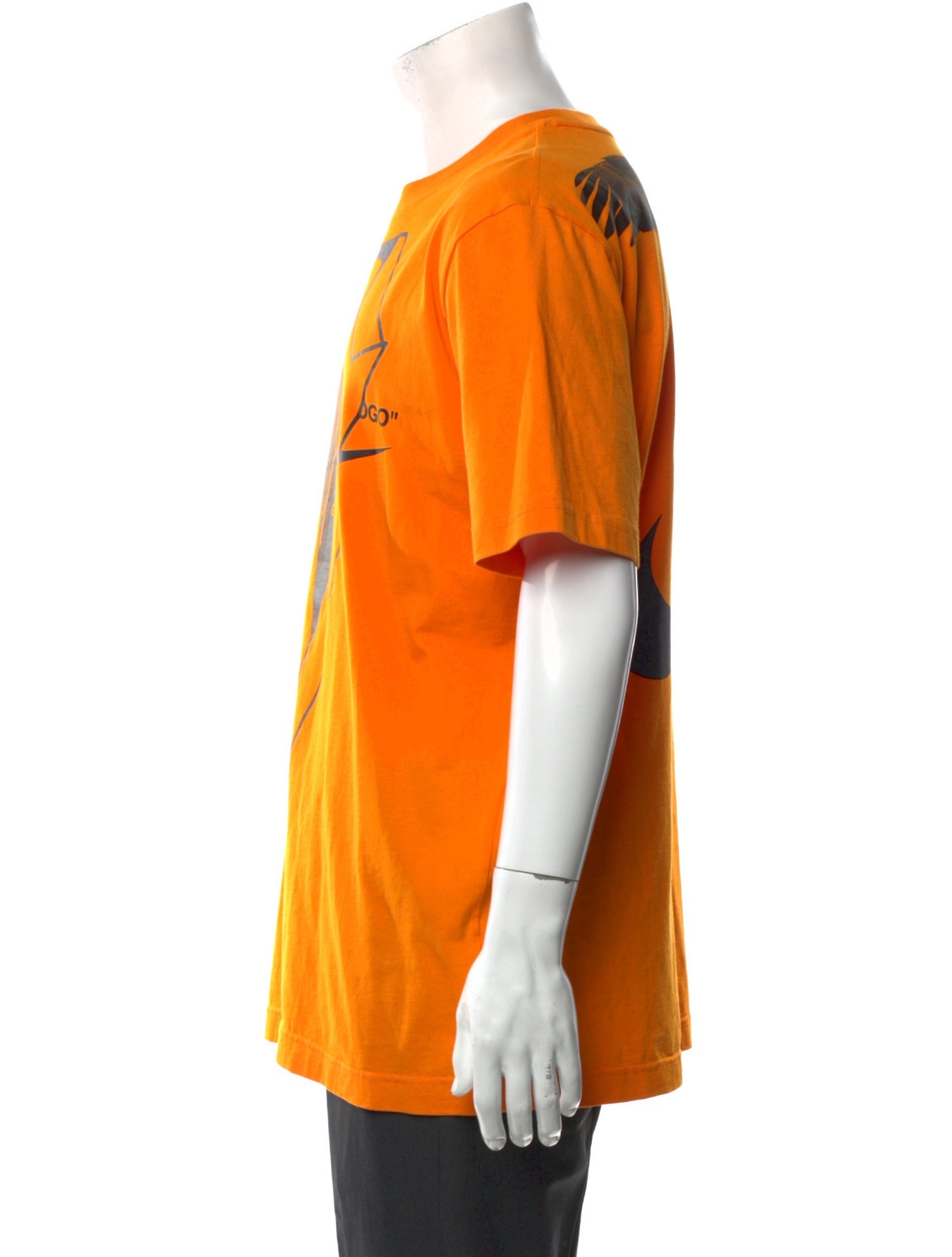 Off-White x Nike Graphic Print Crew Neck T-Shirt