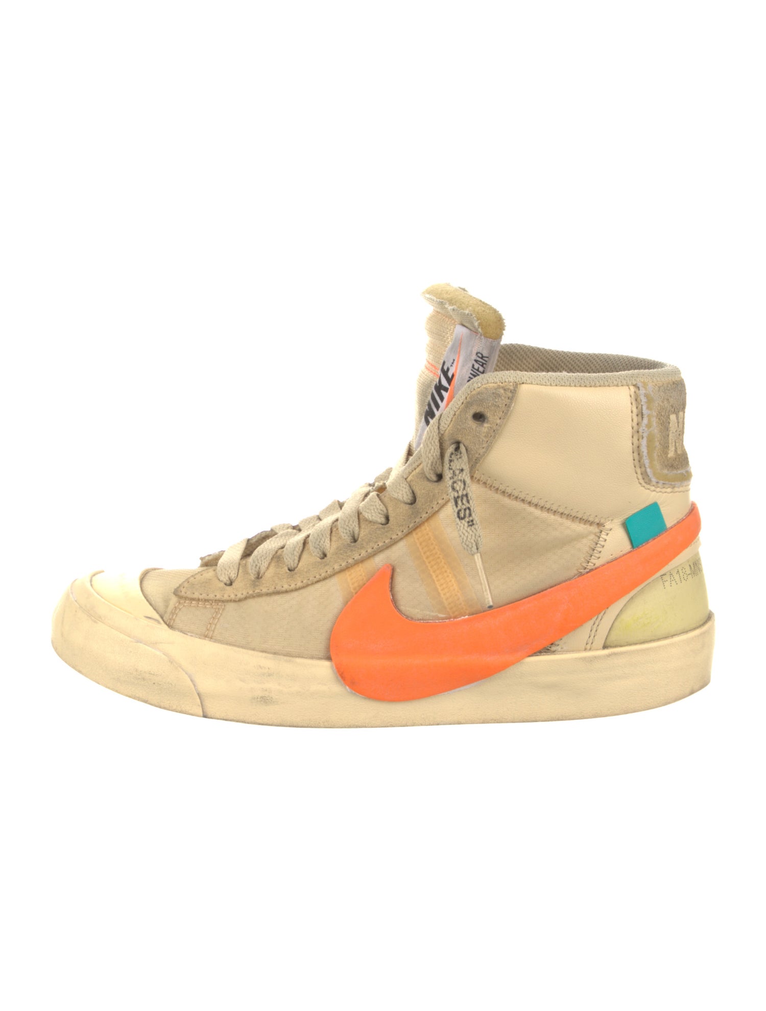 Off-White x Nike Blazer Mid 'All Hallow's Eve' Sneakers