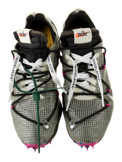 Off-White x Nike Vapor Street Chunky Sneakers