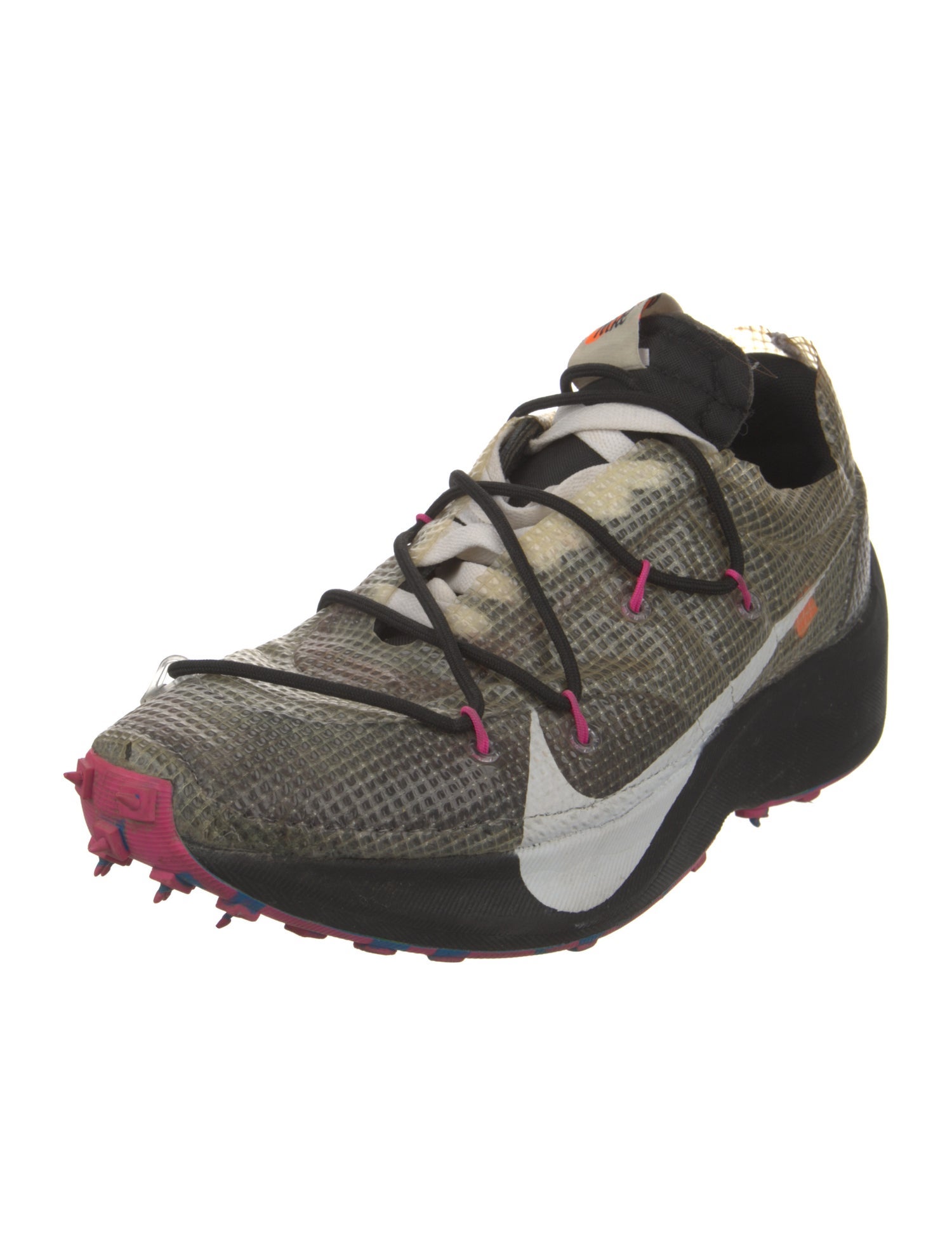 Off-White x Nike Vapor Street Athletic Sneakers