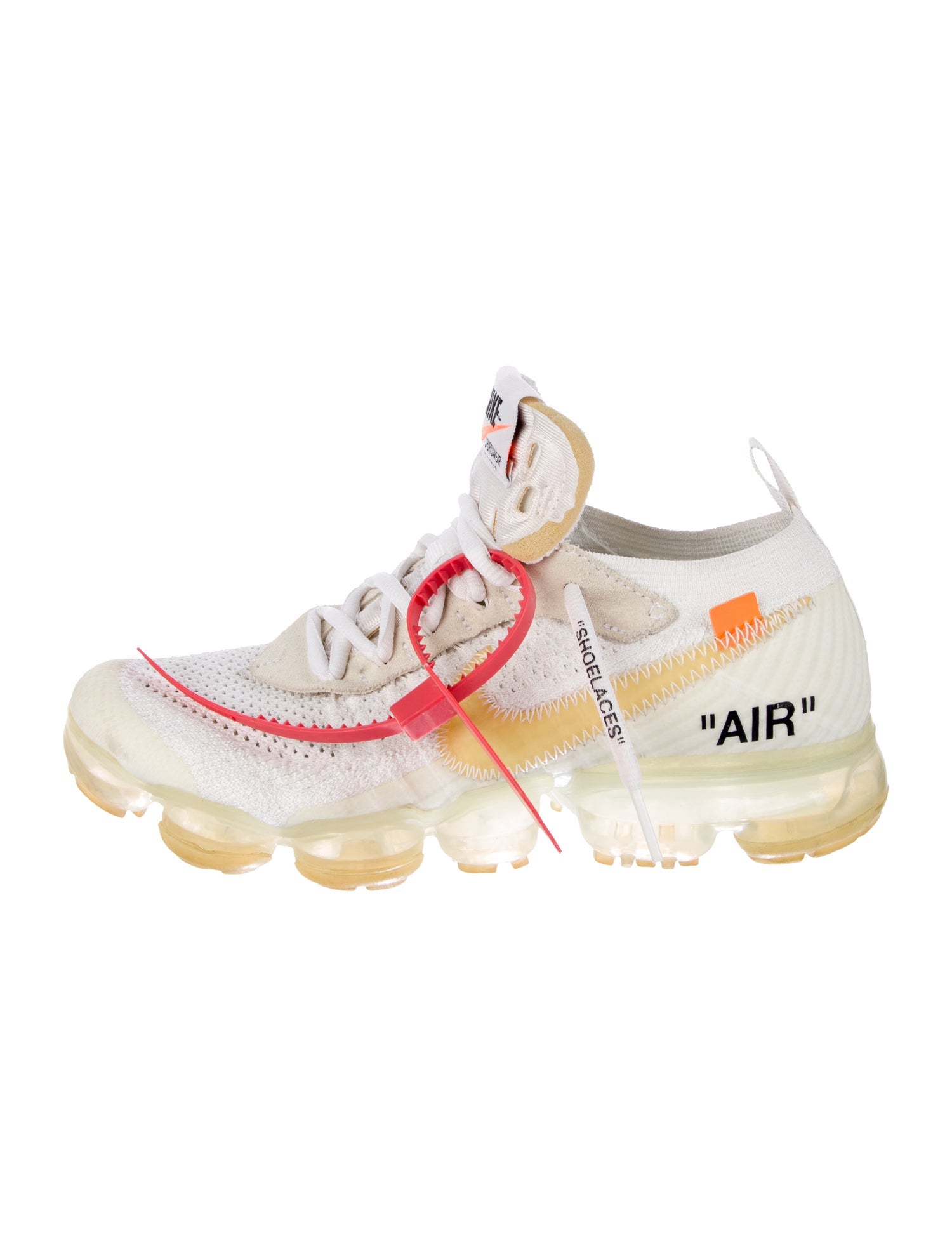 Off-White x Nike VaporMax Athletic Sneakers