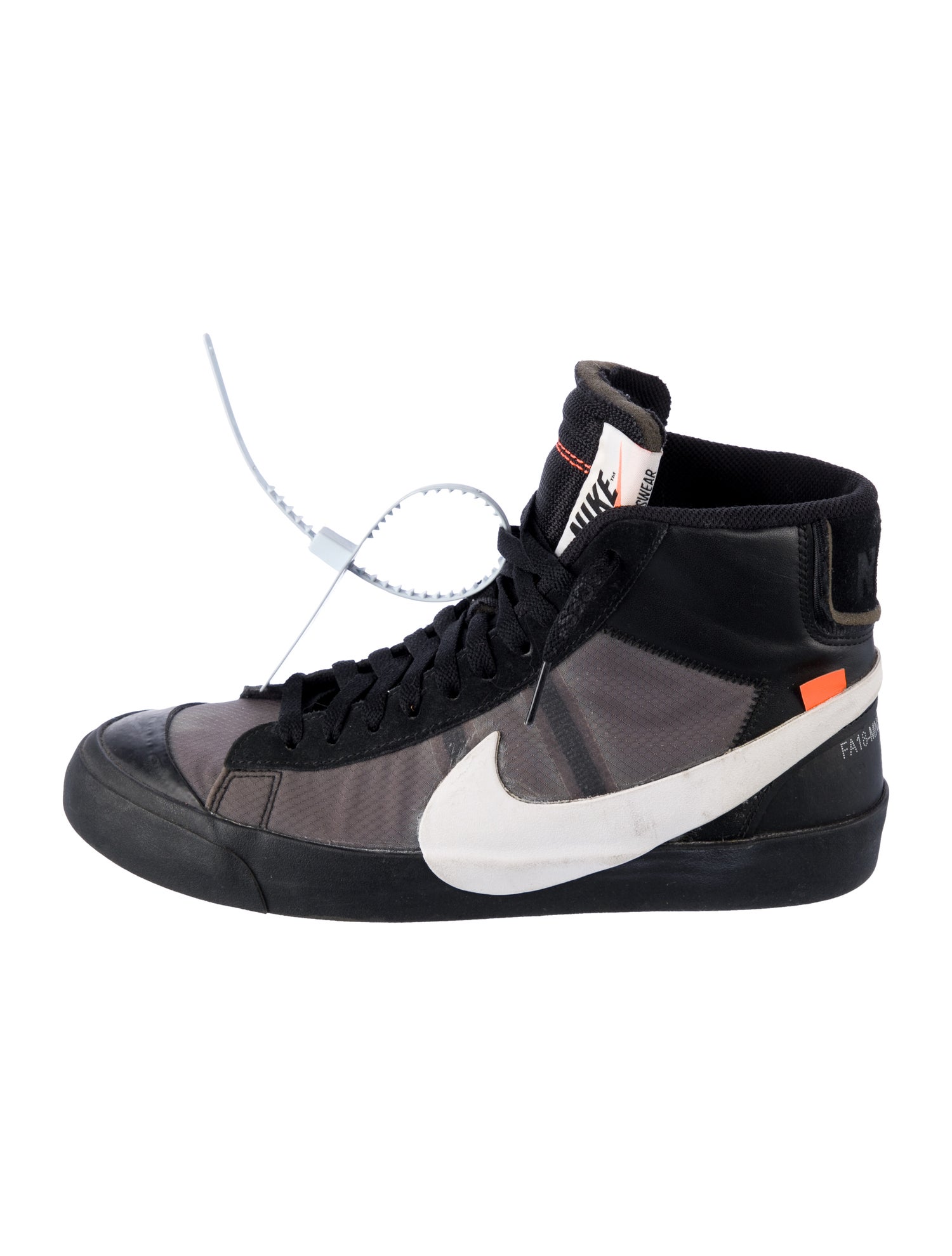 Off-White x Nike Blazer Mid 'Grim Reaper' Sneakers